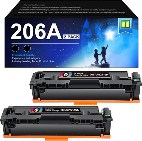 Amazon.com: HP 206A Black Toner Cartridge .